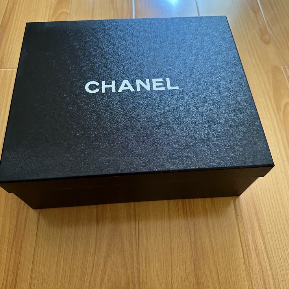 Chanel empty box.